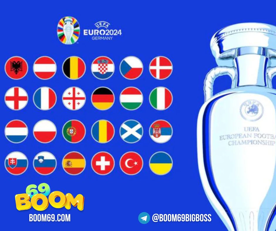 2024 年歐洲盃投注技巧、賠率和預覽